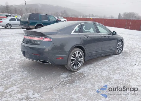 2019 Lincoln Mkz Reserve Ii из США, поврежденный, VIN 3LN6L5F96KR624081